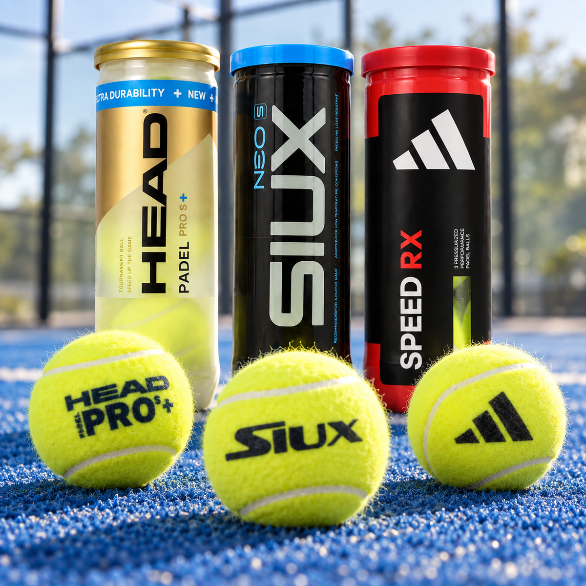 Playing the field - Padel Bundle
