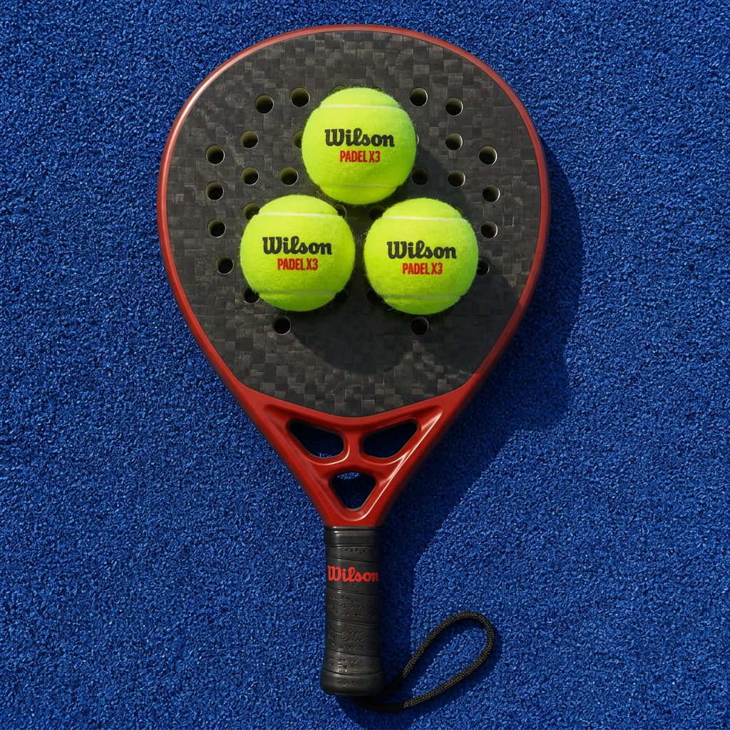 Wilson Padel X3 Performance